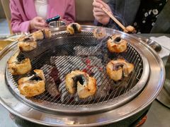 -围炉肉舍丹东海鲜烤肉·烤活鳗(步行街店)