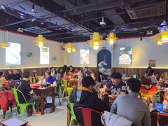 大堂-大成海鲜烧烤·海鲜粥(长寿路店)