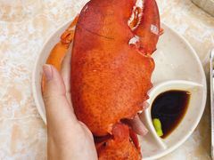 白灼龙虾钳-强记龙虾钳(定安里店)