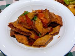 回民浇汁夹沙-新疆巴州金丝特餐厅(大钟寺店)