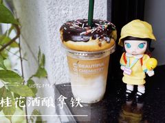 桂花酒酿拿铁-USTC1958东区·by UNILAB