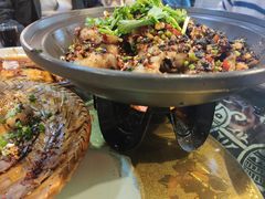 土钵豆豉鱼-阿嫂印象·民间江湖菜(大学城店)