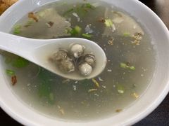 海蛎汤-建国蚵煎蚵面