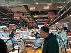 -盒马鲜生(财富中心店)