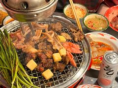 -永安里地摊烤肉(首创店)