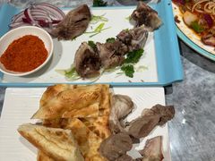 -羊巴道新疆菜·清真(上梅林店)