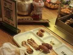-河坝烧烤串城(金达莱店)