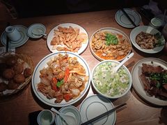 -周家二小姐的菜·扬州菜·香炒蟹·狮子头(江都金鹰店)