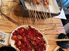 -聚点串吧·北京烧烤(朝北店)