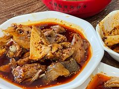 凉拌鸡-继红顺河抄手名小吃