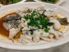 葱油淋鲈鱼-汇兴源餐馆(小北路店)