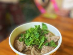 生烫牛肉粉-王记生烫牛杂面馆(兰陵路店)
