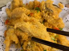 香煎九肚鱼-李记潮汕砂锅粥(营福路店)