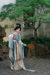 -苏州窝边小草摄影·汉服妆造跟拍(拙政园店)