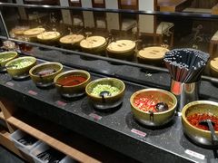 自助调料区-呷哺呷哺 黄金牧场 (回龙观港龙店)