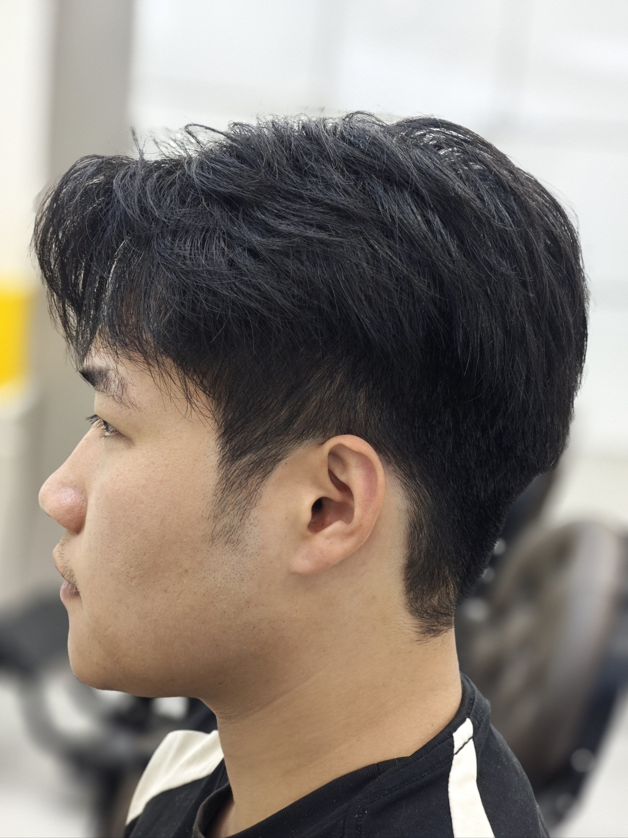 三七分发型#原创精剪#今日发型#男生发型设计