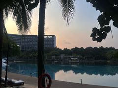 -三亚艾迪逊酒店·海滩烧烤 BARBACOA·现场乐队·浪漫晚餐·烧烤海鲜
