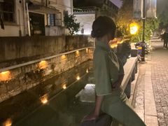 -暮晚尘香汉服旗袍