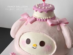 -卡比儿童蛋糕·心意定制·低脂零卡糖动物奶油FancyBALLOON(滨海店)