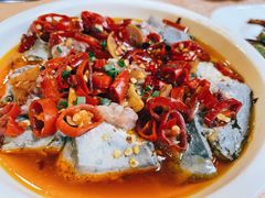剁椒臭豆腐-龙井壹号·茶缘山景宴(龙井村店)