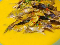 黄焖黄骨鱼-饭橘汉江码头·乡野土菜馆(静安路店)