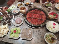 -渝大狮毛肚老火锅(普陀店)