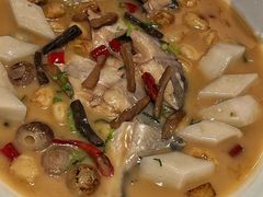 葱烧潮州仓鱼配年糕-潮上潮(南中环店)