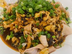野香菜拌鸭肠-周家大连水饺(美专校街店)