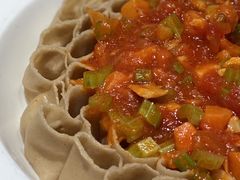 西红柿烧汁莜面-西贝(吴江路湟普汇店)