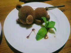 小熊蛋糕-雅城香慧咖啡馆(常德路店)