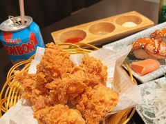 日式炸鸡-鹏祖料理