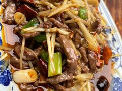 仔姜牛肉丝-九九牛肉馆(南山路店)