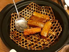 砂锅南瓜-青岛海景花园大酒店·白果树餐厅青岛菜