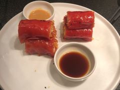 红米脆皮鲜虾肠-蝴蝶里·粤菜·点心(滨江龙湖店)
