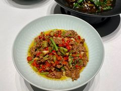 十八秒炒湘西黄牛肉-湘上湘(米其林餐厅-正大中心总店)