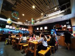大堂-木屋烧烤(惠阳华润小径湾店)