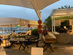 露天位-凤凰岛度假酒店-海鲜自助餐厅