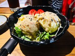 土豆沙拉-鸟鸣门屋台料理(金帝银泰店)