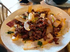 葱嫩牛肉-山石榴·贵州菜(丰盛里店)