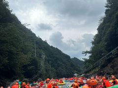 -安吉龙王山峡谷漂流