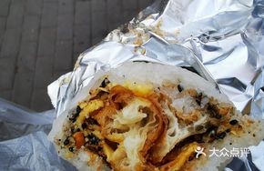 Cheese Sticky Rice with Fried Dough