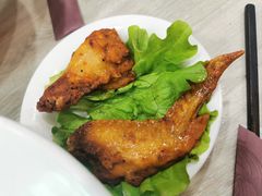 香烤麻辣鸡翅-康师傅私房牛肉面(北京南站店)