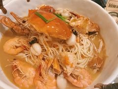 -十面欢腾·海鲜面·台式Bistro(长乐路店)