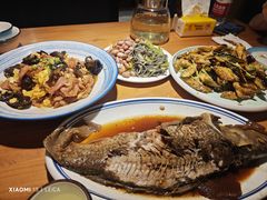 -清风园肘子馆(万家大激店)