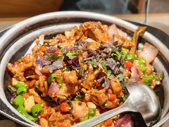 青椒紫苏跳跳牛蛙-江渔儿酸菜鱼(曜一城店)