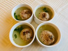蟹粉狮子头-怡园饭店-餐厅(四望亭店)