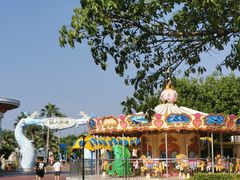 -珠海海泉湾神秘岛亲子乐园