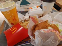 -麦当劳(津南吾悦广场店)