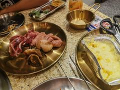 -姜胖胖首尔自助烤肉·蒸汽海鲜大排档(国瑞中心店)