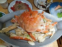 姜葱炒帝王蟹-蟹之国·精品蟹料理(极地店)